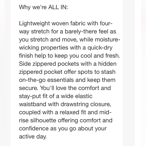 all in motion Shorts New High Rise Shorts All In Motion Black 4